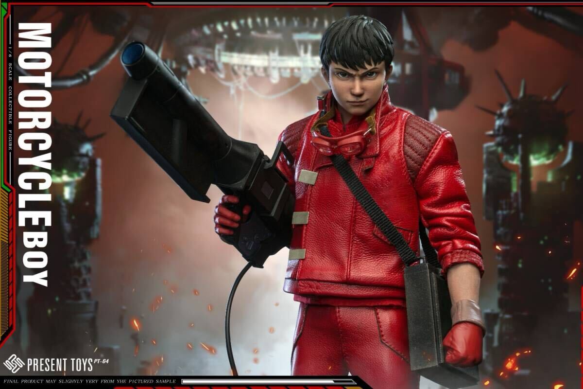 PRESENT TOYS 1/6 モーターサイクル ボーイ 未開封新品 PT-SP64