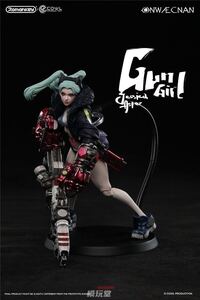 Romankey X COWL 1/12 ガン ガール DX.Ver 未開封新品 Gun Girl アクションフィギュア 検) サイバーパンク エッジランナーズ 2077 ジェシカ
