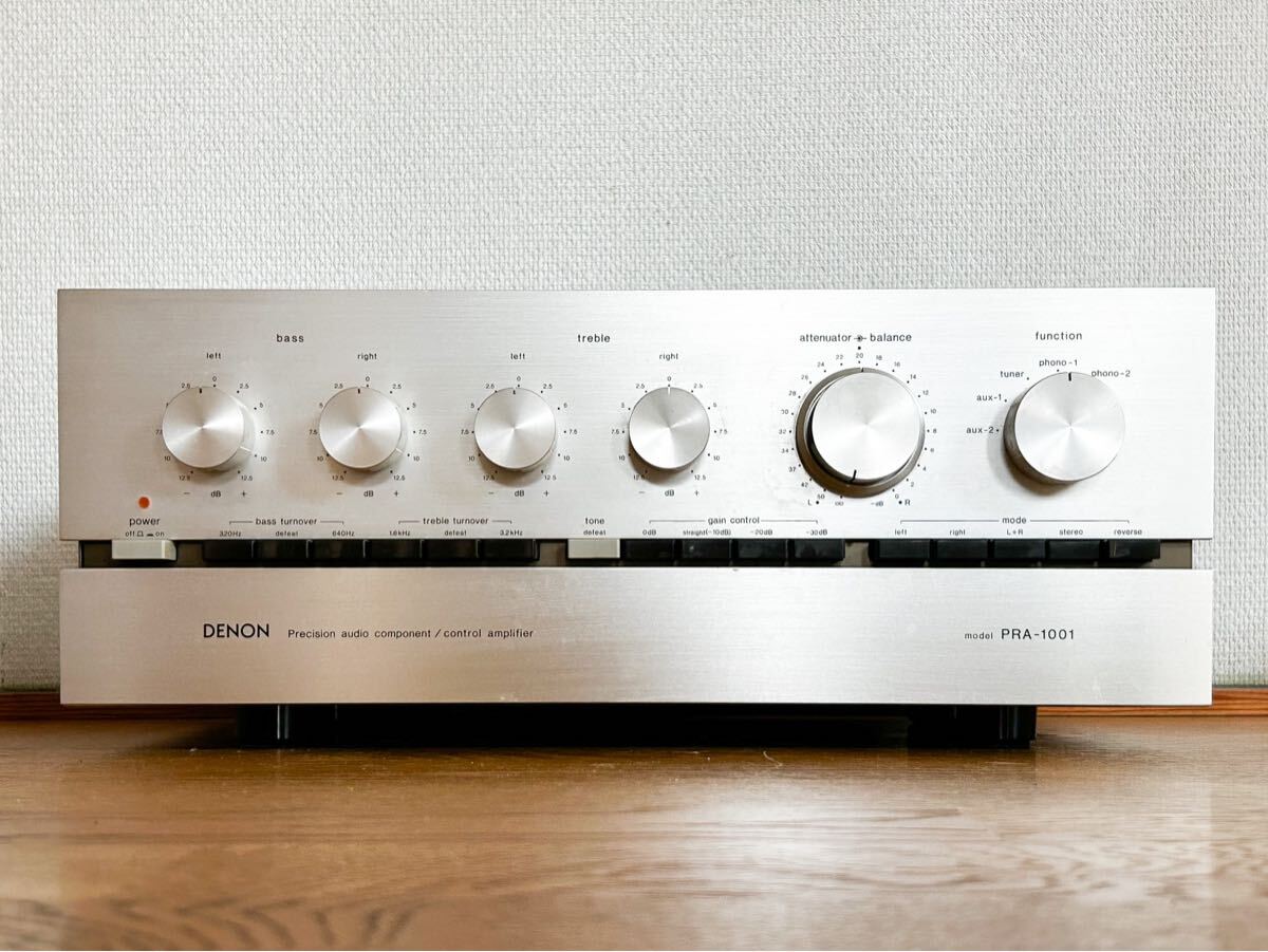 Yahoo!オークション -「denon pra-1001」の落札相場・落札価格 Yahoo!オークション -「denon pra-1001」の落札相場・落札価格