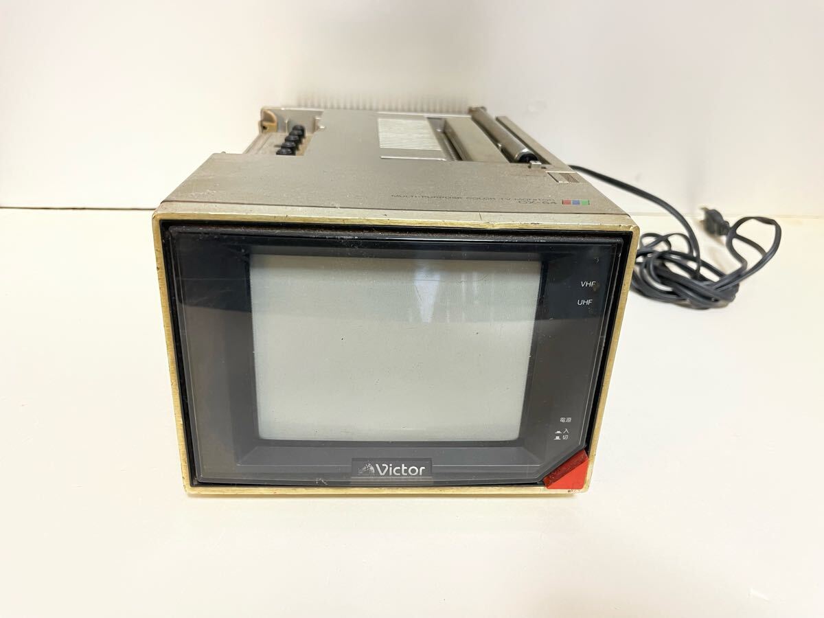 Yahoo!オークション -「victorレトロ」(テレビ) (電化製品)の Yahoo!オークション -「victorレトロ」(テレビ) (電化製品)の