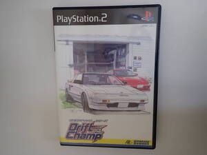 W4Bφ PS2 ドリフトチャンプ ゼロヨンチャンプシリーズ PlayStation 2 プレイステーション 2