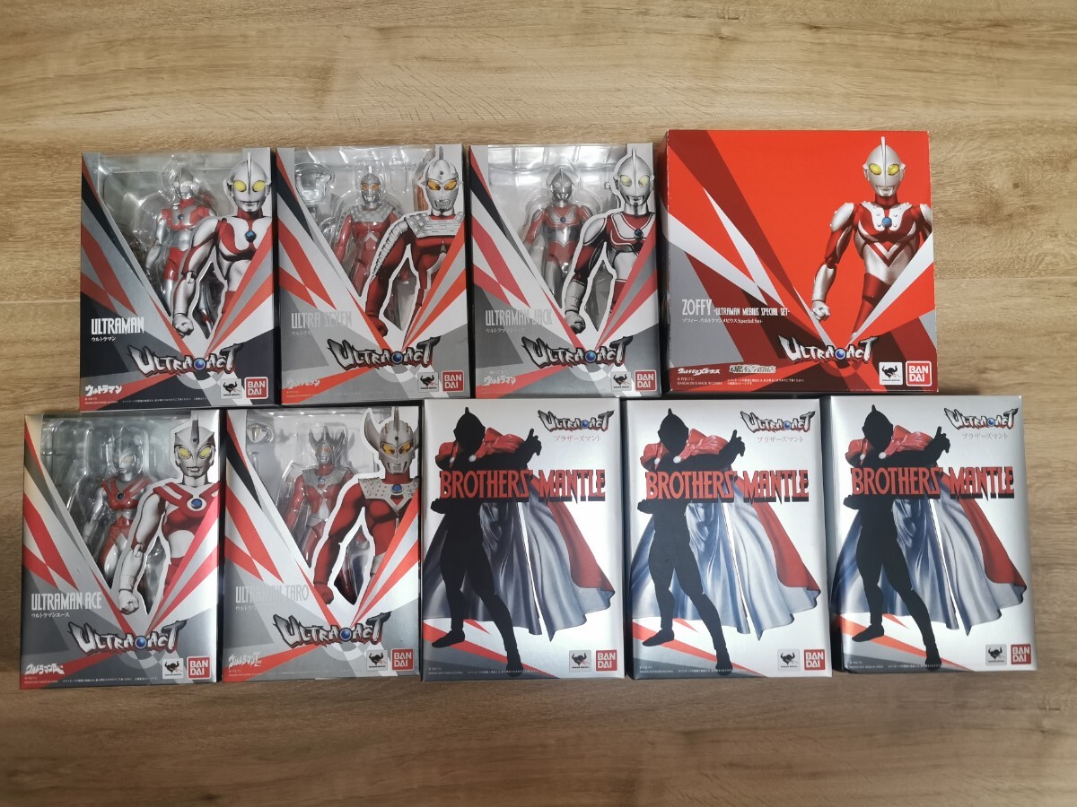Yahoo!オークション -「ウルトラ6兄弟セット」(フィギュア) の Yahoo!オークション -「ウルトラ6兄弟セット」(フィギュア) の