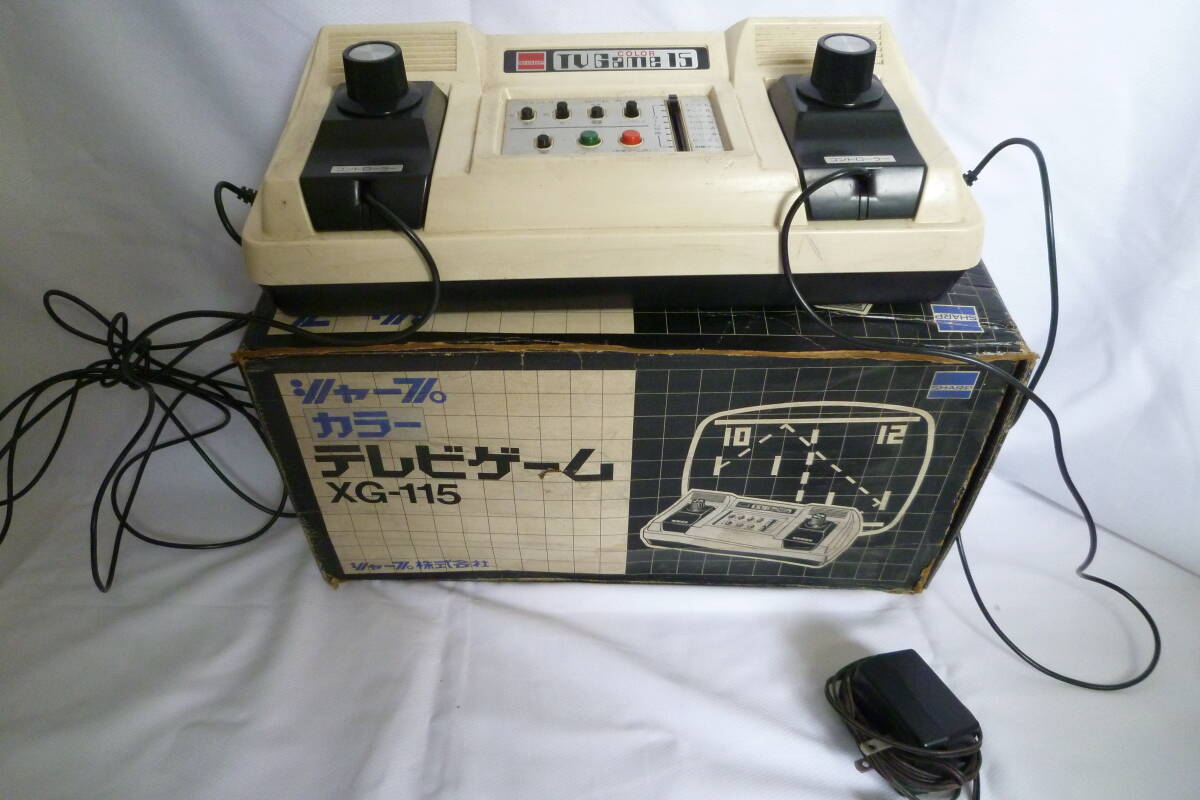 Yahoo!オークション -「カラー テレビゲーム sharp」の落札相場 Yahoo!オークション -「カラー テレビゲーム sharp」の落札相場