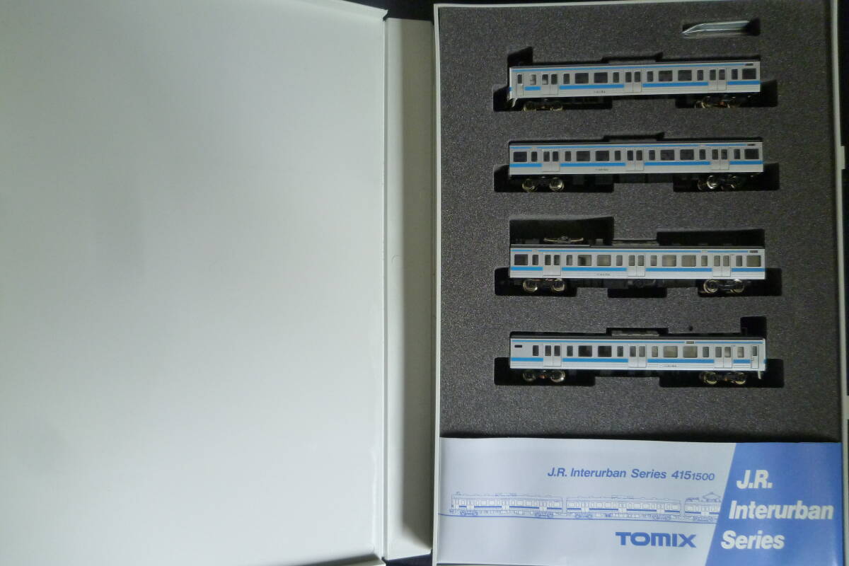 Yahoo!オークション -「tomix 415系1500」(鉄道模型) の落札相場 Yahoo!オークション -「tomix 415系1500」(鉄道模型) の落札相場