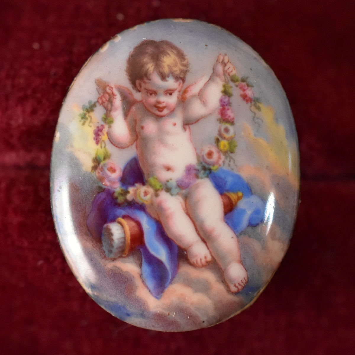 フランス　アンティーク　ミニアチュール額装品 2025年最新】Yahoo!オークション -アンティーク ミニアチュール