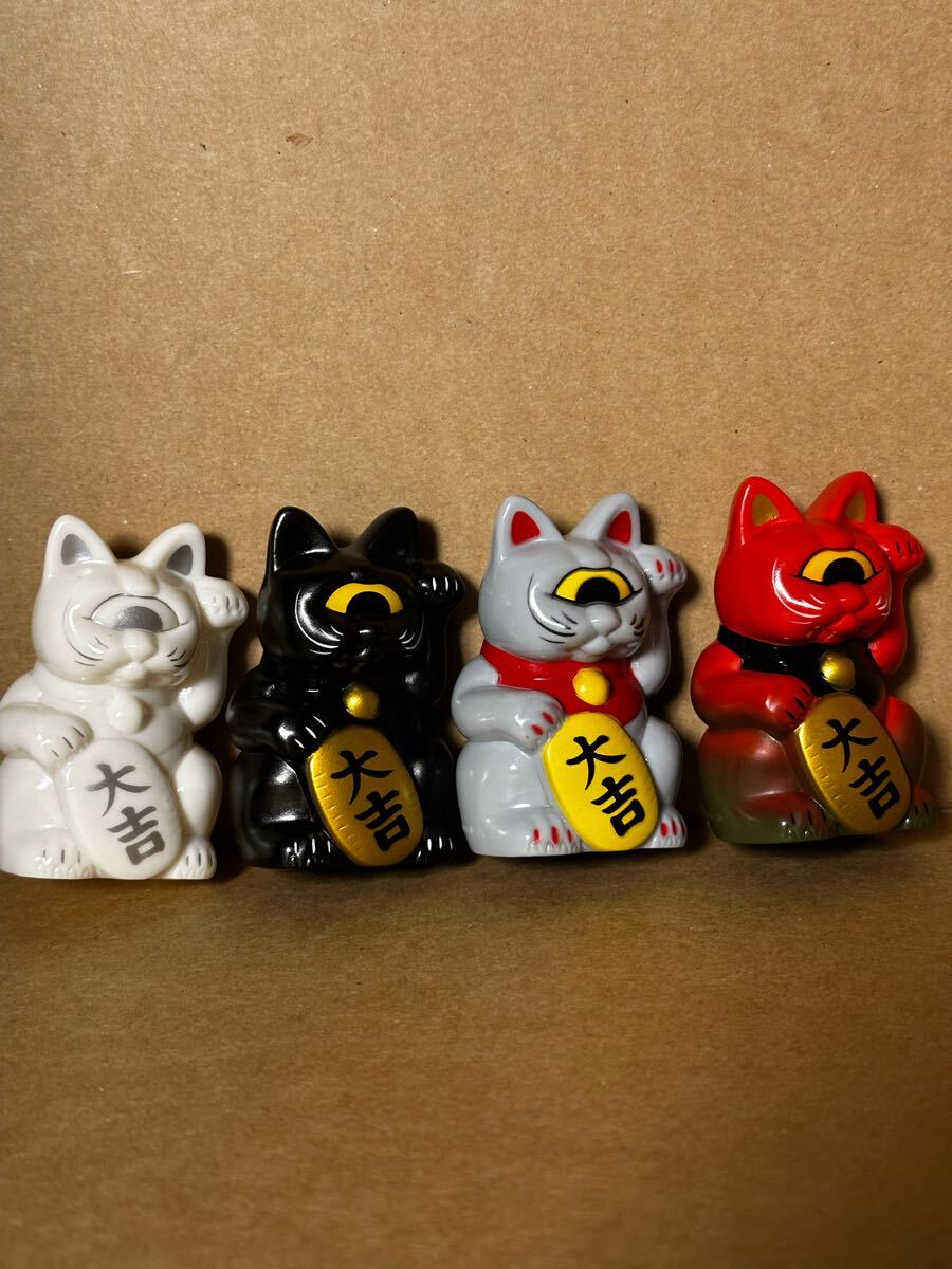 Yahoo!オークション -「招き猫」(創作、オリジナル) (フィギュア Yahoo!オークション -「招き猫」(創作、オリジナル) (フィギュア