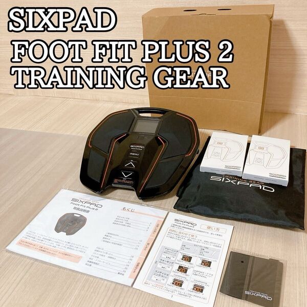 シックスパッド SIXPAD フットフィットプラス2 FOOTFITPLUS2
