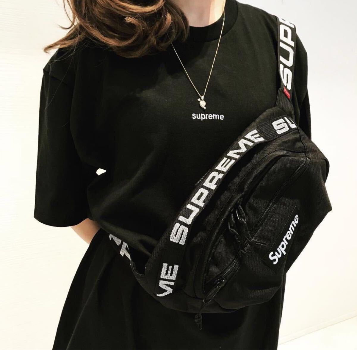 2025年最新】Yahoo!オークション -supreme ウエストバッグの中古