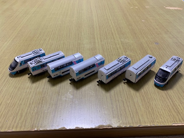 Yahoo!オークション -「小田急20000形」(Nゲージ) (鉄道模型)の Yahoo!オークション -「小田急20000形」(Nゲージ) (鉄道模型)の