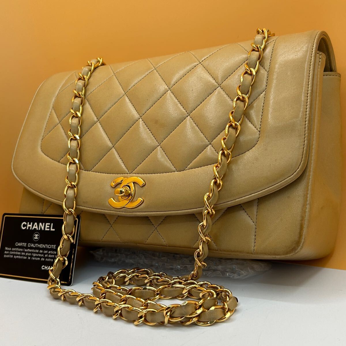 2025年最新】Yahoo!オークション -chanel dianaの中古品・新品