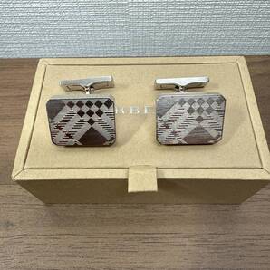 バーバリー カフリンクス