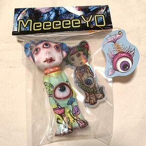 悪玉菌製造工場 MeeeeeYO ソフビ ゲンキノコ フィギュア ミーヨ
