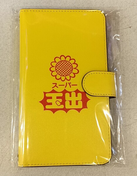 スーパー玉出 手帳型スマホケース L 大阪