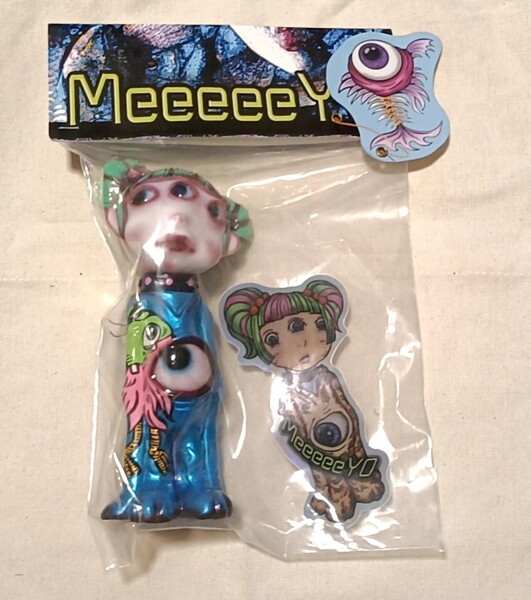 悪玉菌製造工場 MeeeeeYO ソフビ 始まり フィギュア ミーヨ