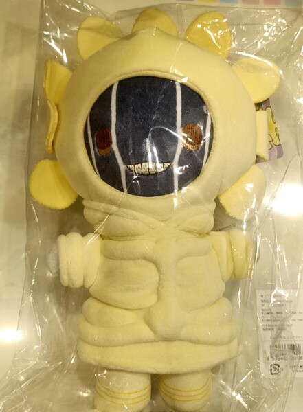 BLEACH×サンリオ 涅マユリむにゅぐるみマスコット ぬいぐるみ