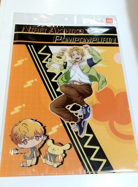 WINDBREAKER×サンリオ 楡井秋彦 クリアファイル ウインドブレイカー×サンリオ ポムポムプリン