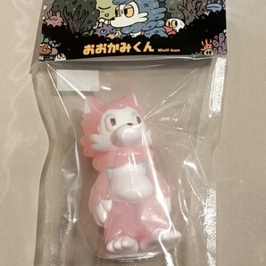 あらいきりこ おおかみくん ソフビ 青空 フィギュア