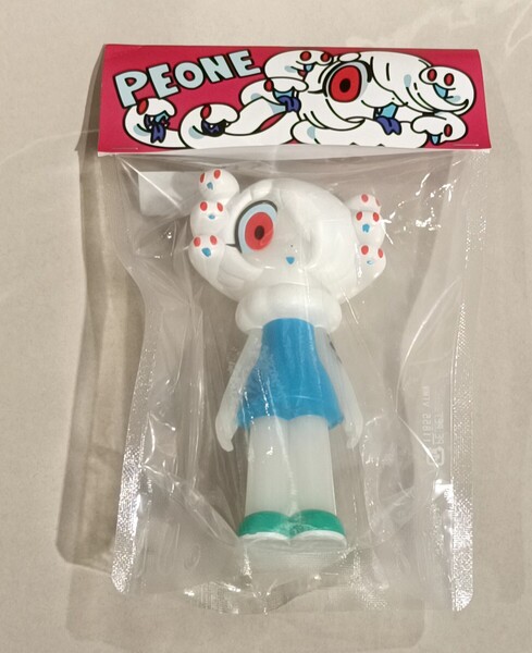 PANAPANA PEONE ソフビ① パナパナ フィギュア
