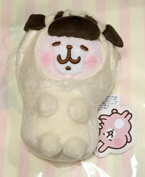 カナヘイの小動物 ピスケ&うさぎ パグ うさぎ ぬいぐるみ マスコット