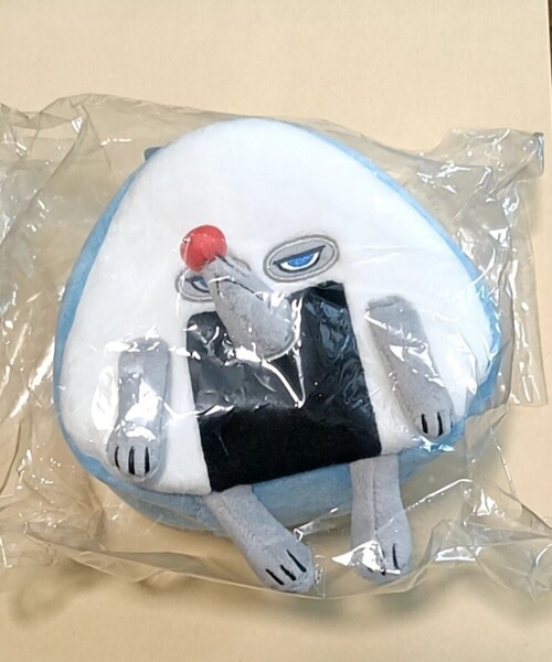 パンどろぼう おにぎりぼうやのたびだち おにぎり型ポーチ ぬいぐるみ