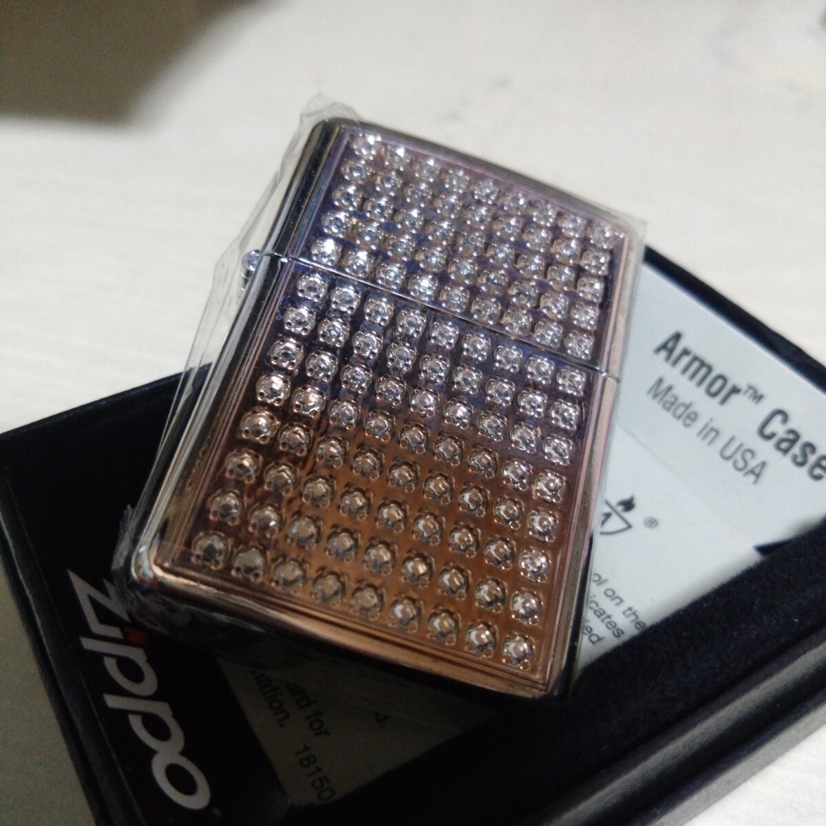ジッポーライター： Zippo アーマー 【ニュー ダイアル