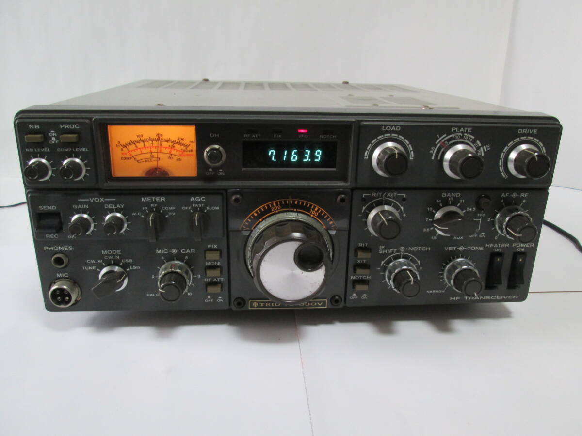 Yahoo!オークション -「trio ts-830v」の落札相場・落札価格 Yahoo!オークション -「trio ts-830v」の落札相場・落札価格