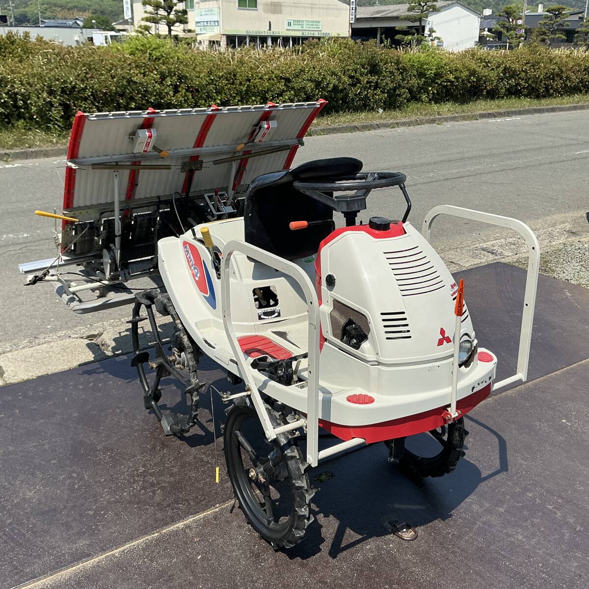 2025年最新】Yahoo!オークション -田植機 三菱(車体)の中古品 2025年最新】Yahoo!オークション -田植機 三菱(車体)の中古品