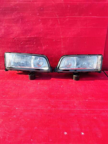 純正 三菱 ふそう ファイター HID ヘッドライト ヘッドランプ 左右セット 小糸 KOITO 100-87909 動作OK Rei2841