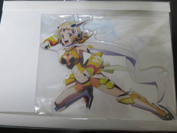 戦姫絶唱シンフォギア XV 描き下ろし特大アクリルスタンド 全6種セット カーテン魂 未開封品 送料無料