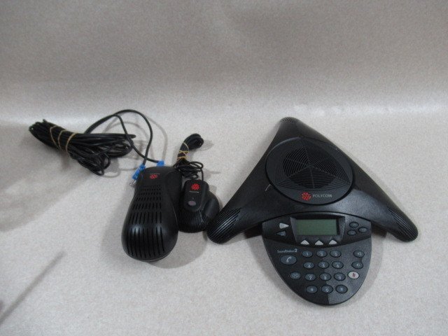 2025年最新】Yahoo!オークション -polycom soundstation2 会議 2025年最新】Yahoo!オークション -polycom soundstation2 会議