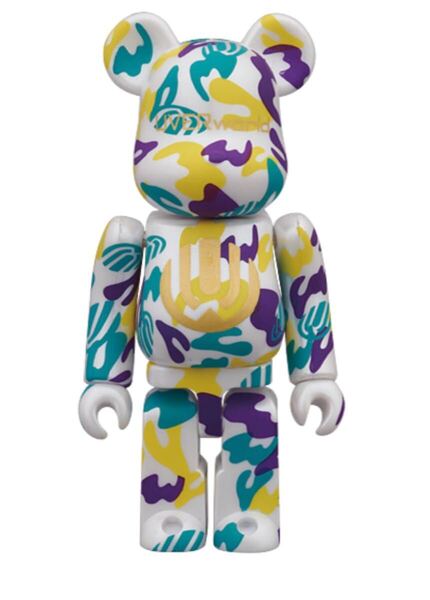 UVERworld × BE@RBRICK Ver.2 100% 47/47 TOUR 2011 ツアーグッズ ベアブリック パッケージ未開封 MEDICOM TOY 正規品 メディコムトイ
