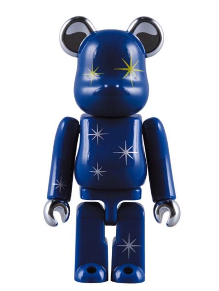 MISIA BE@RBRICK 星空のライヴV ver. 100% ツアーグッズ ベアブリック パッケージ未開封 MEDICOM TOY 正規品 メディコムトイ 2010年