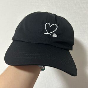 レディース 黒 帽子