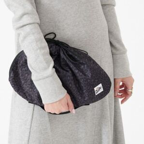 【2022S/S】 U by SPICK&SPAN Drifter ドリフター クラッチポーチ バッグ ユー バイ スピック&スパン ブラック