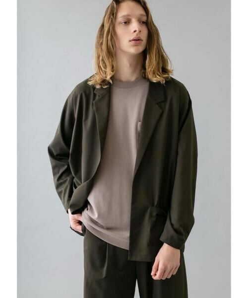<monkey time> TR/TWILL LAPEL SHIRT/シャツジャケット men's メンズ トップス UNITED ARROWS ユナイテッドアローズ size:XL