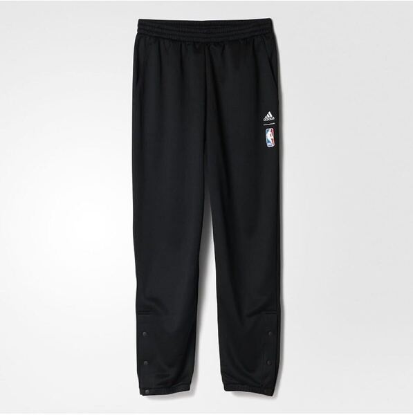 adidas アディダス men's メンズ NBA バスケットボールウェア NBA ナイロン ロングパンツ バスケユニ バスケジャージ size:O(XL)