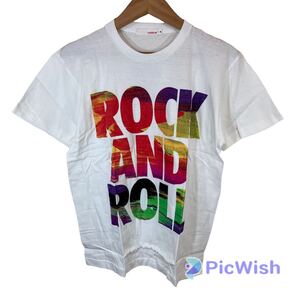 rockin' on ロッキング・オン COUNTDOWN JAPAN 1718 men's メンズ トップス 半袖 ショートスリーブ tシャツ ROCK AND ROLL size:M