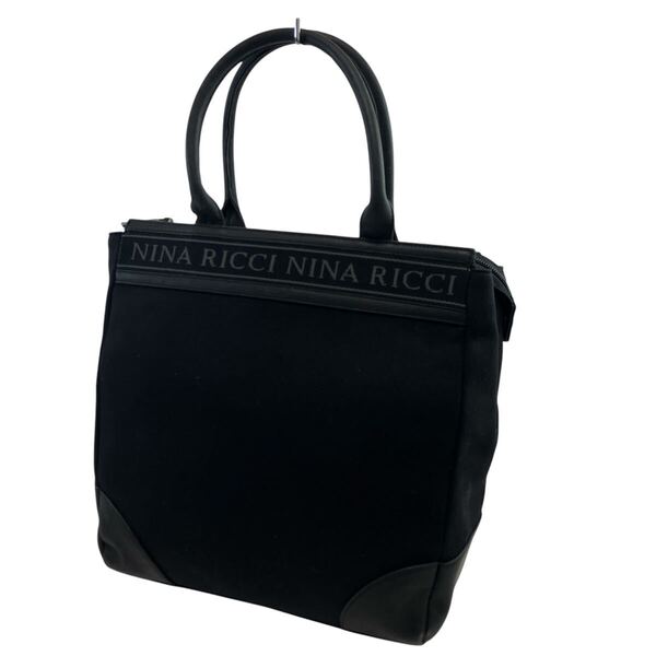 NINA RICCI ニナ リッチ ladies レディース ロゴ デザイン ハンドバッグ ブランド
