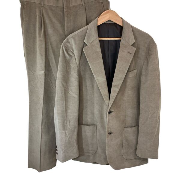 REGAL リーガル men's メンズ フォーマル カジュアル スーツ 上下セット セットアップ ジャケット スラックス パンツ wide LL
