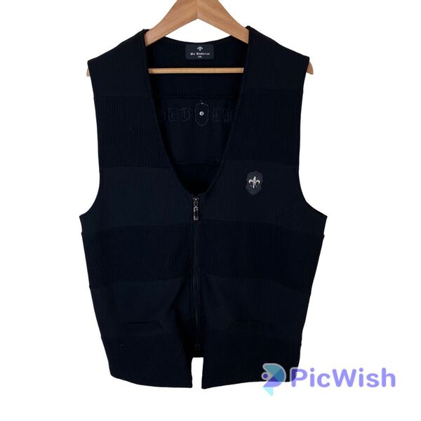 Be Ambition. ビーアンビション men's メンズ トップス ベスト ヒップホップ ストリート クロス バイカー アメカジ size:XXL