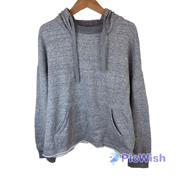 KIIT キート men's メンズ トップス プルオーバー パーカー 無地 シンプル カジュアル size:2 collar:グレー