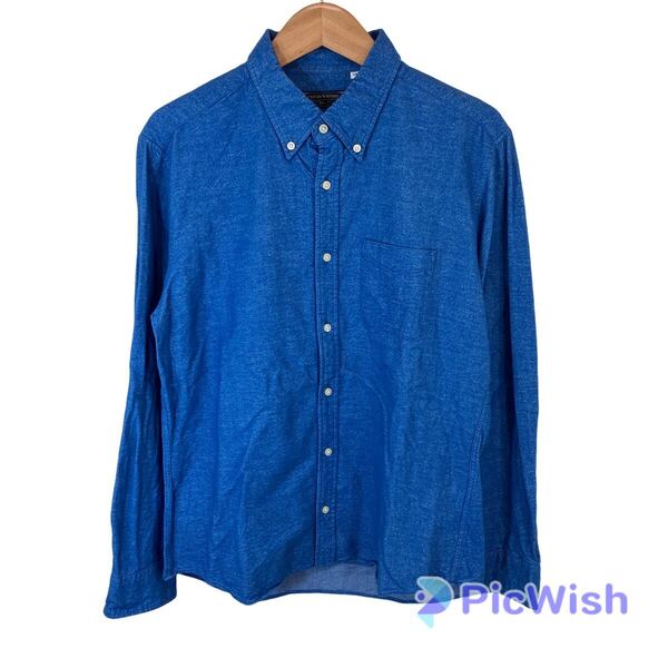 FREAK'S STORE フリークスストア men's メンズ トップス 長袖 ロングスリーブ シャツ カジュアル 無地 シンプル size:40(L)