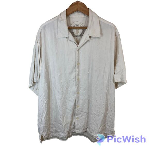 Tommy Bahama トミーバハマ men's メンズ silk シルク100% 開襟 アロハシャツ トップス 半袖シャツ アメカジ ストリート size:XL