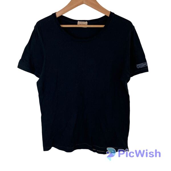 LOST CONTROL ロストコントロール men's メンズ トップス 半袖 クルーネック 袖ワンポイント tシャツ アメカジ アメリカン 薄手 3
