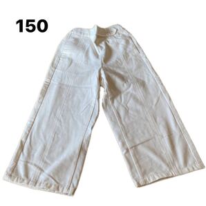 Y53 子供服 キッズ 150 ズボン ボトムス パンツ ワイドパンツ 秋 冬