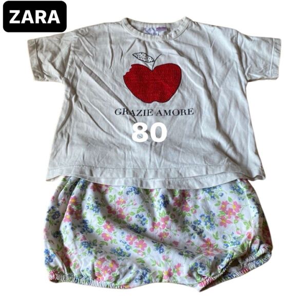 N65 子供服 ベビー キッズ トップス 半袖Tシャツ パンツ ZARA 80