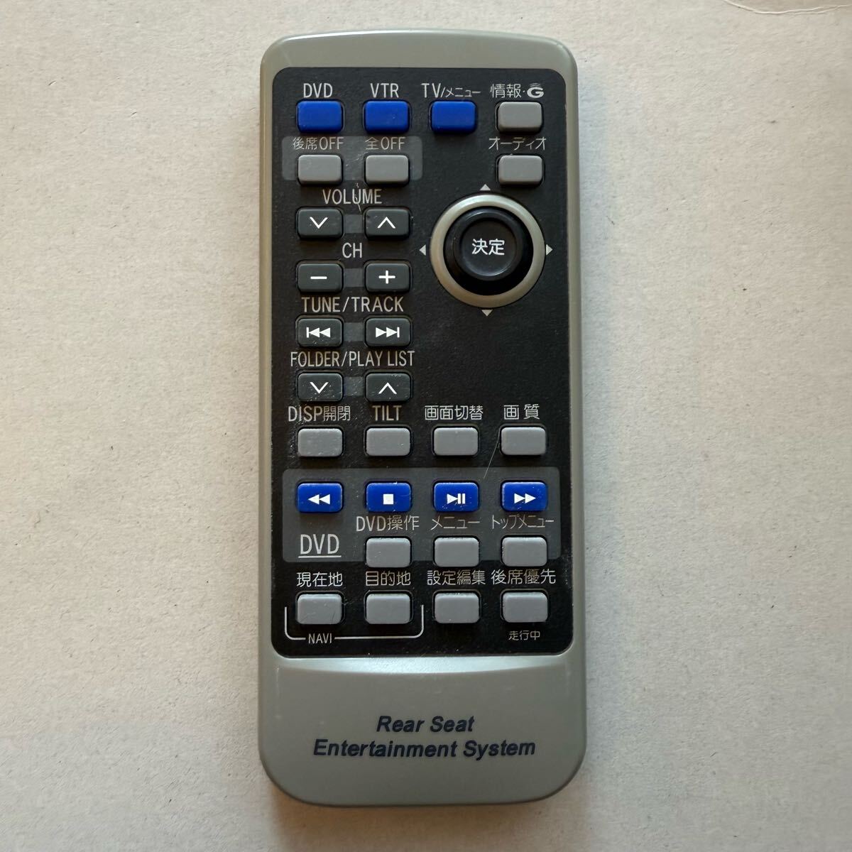 トヨタ純正アルファード ヴェルファイア リモコン 86170-58090