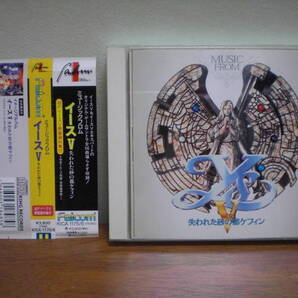 【即決】「ミュージックフロム イース5」日本ファルコム SFC版 イースV オリジナルサウンドトラック スーパーファミコン版 Ys5 Falcom