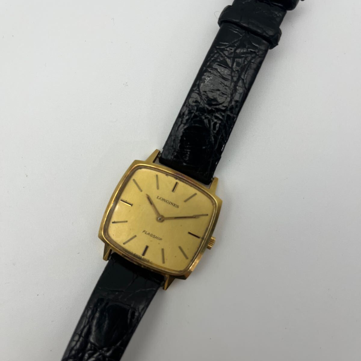 楽天市場】ロンジン 中古 メンズ LONGINES L847 手巻き 金無垢