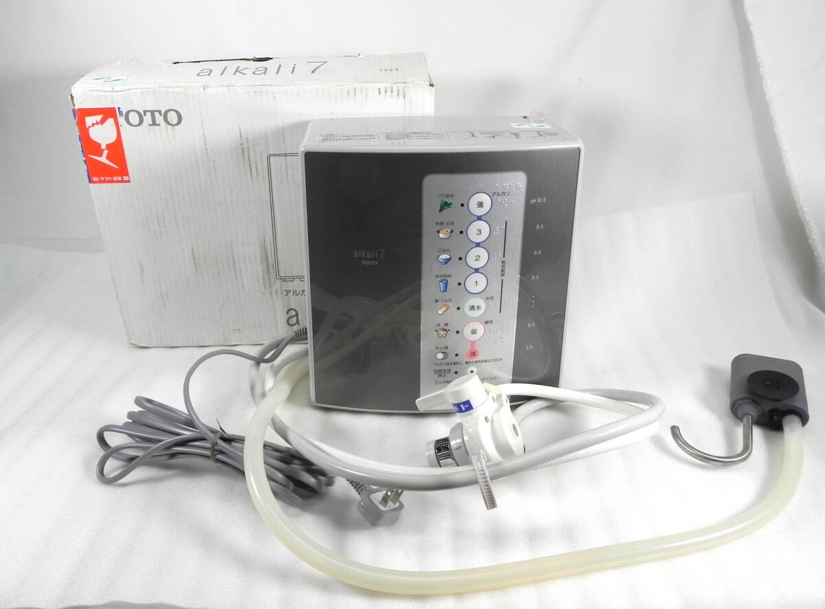 Yahoo!オークション -「toto」(アルカリイオン整水器) (キッチン Yahoo!オークション -「toto」(アルカリイオン整水器) (キッチン